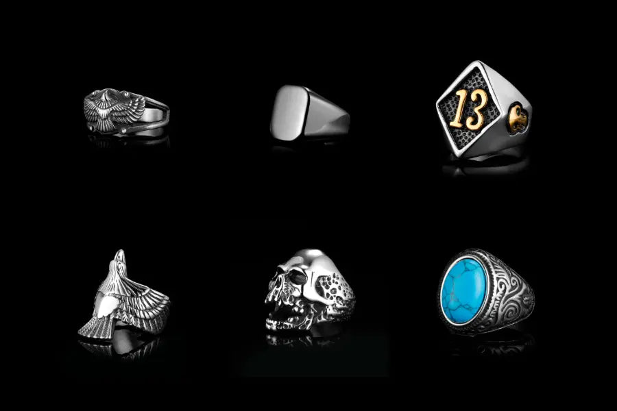 biker rings