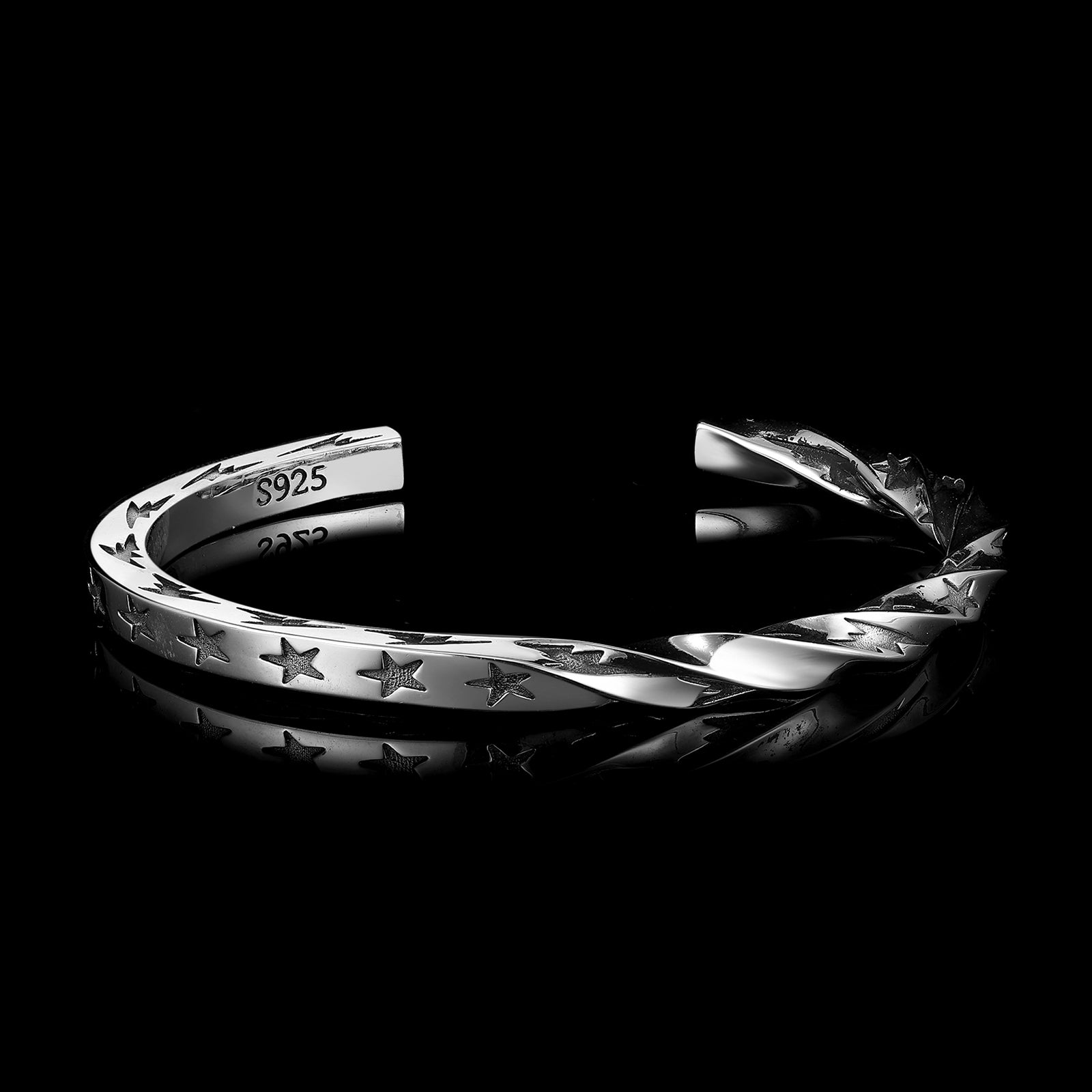 DESCENT INTO DARKNESS. - 925 STERLING SILVER