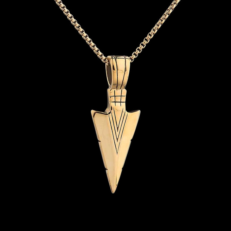 ARROW GOLDEN. - COLLANA