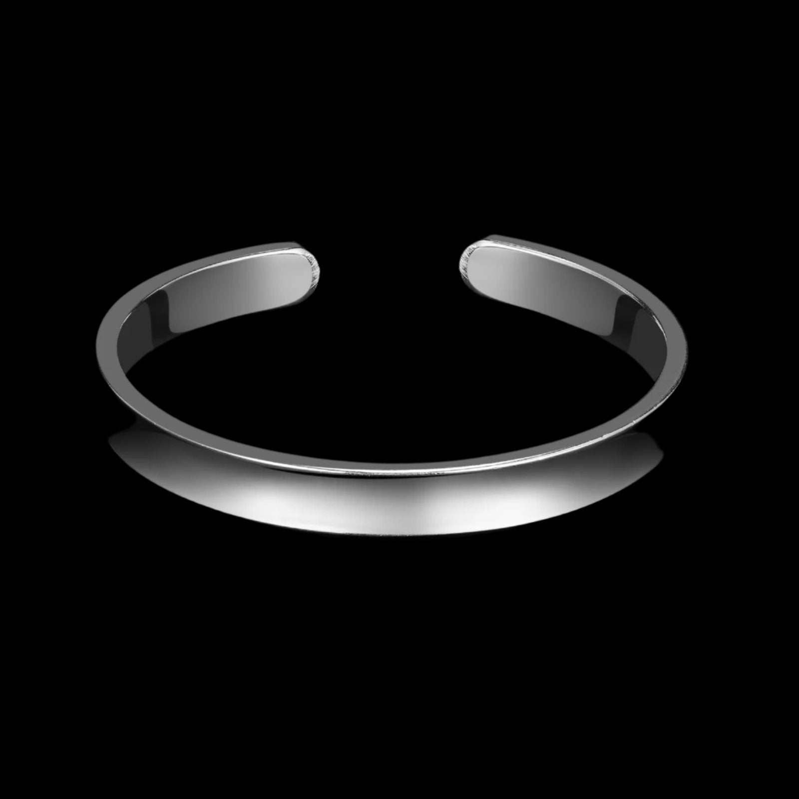 CLEAN BANGLE BRACCIALETTO. - ARGENTO 925