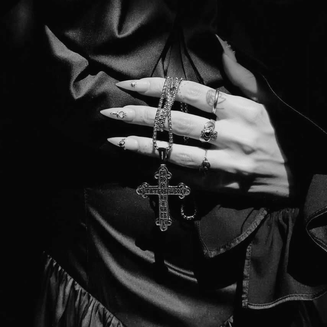 HOLY CROSS GOLD. - COLLANA