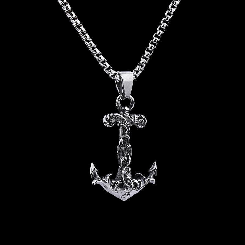 THE ANCHOR. - NECKLACE