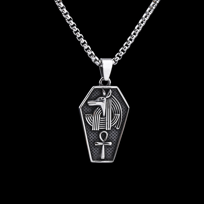 ANUBIS BADGE. - COLLANA
