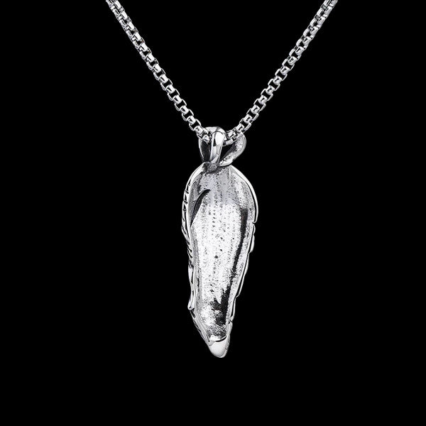 THE FEATHER. - COLLANA