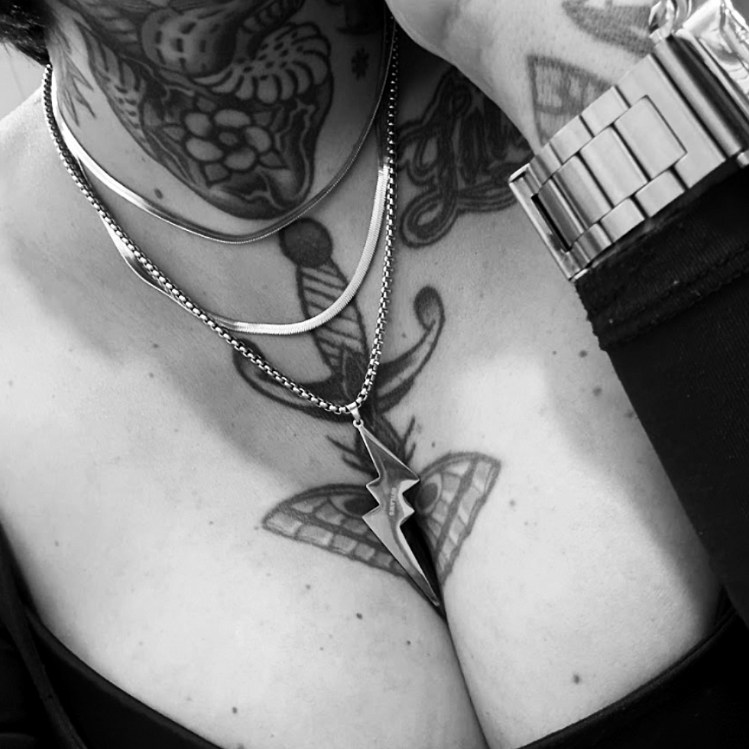 LIGHTNING. - COLLANA