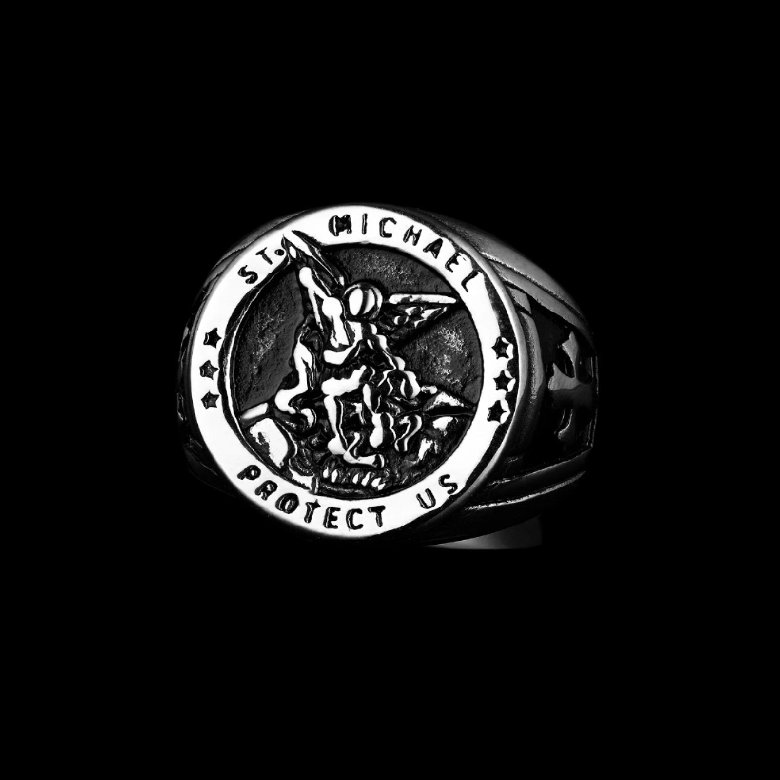 ST. MICHAELS. - SILVER