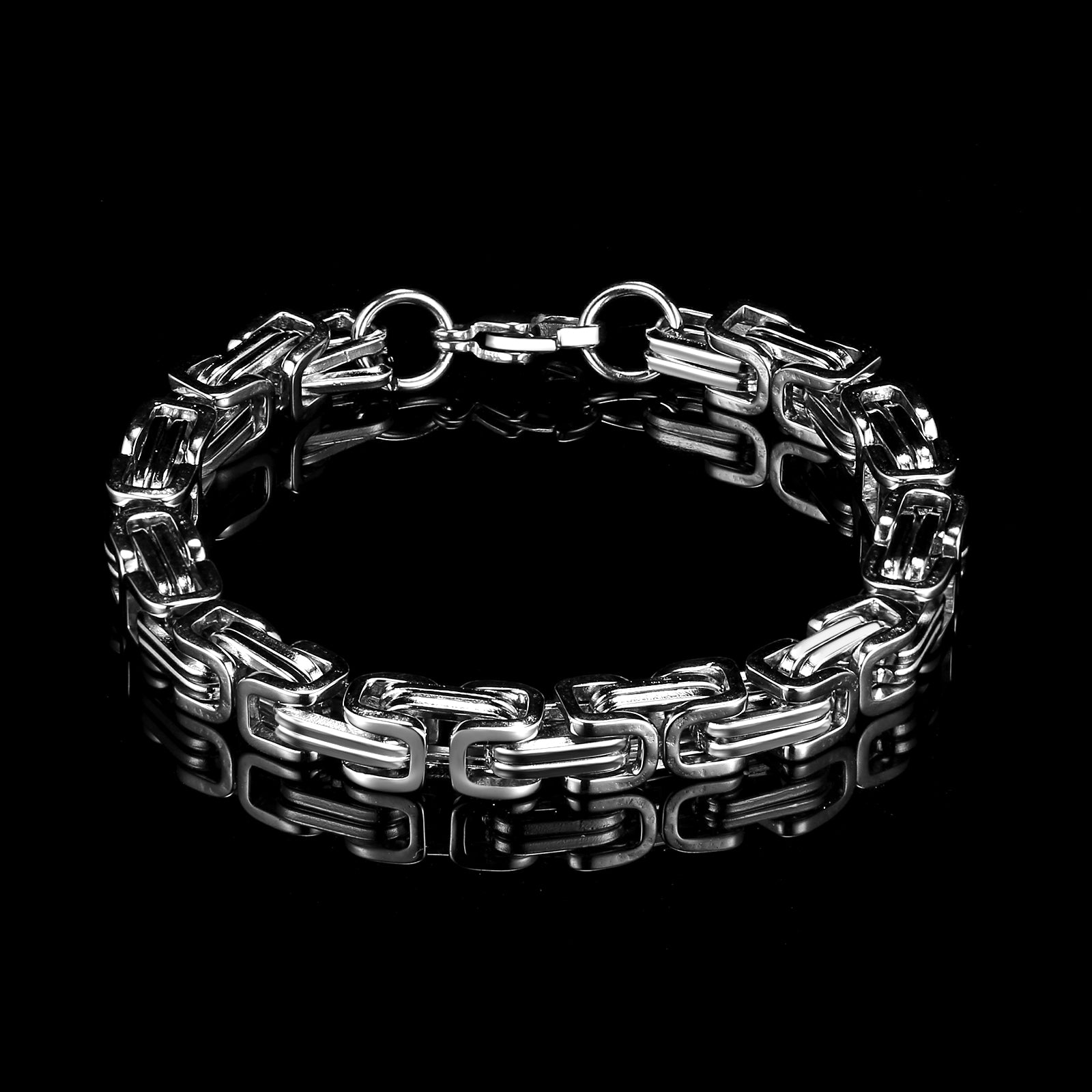 THE EMPEROR BRACELET. - SILVER