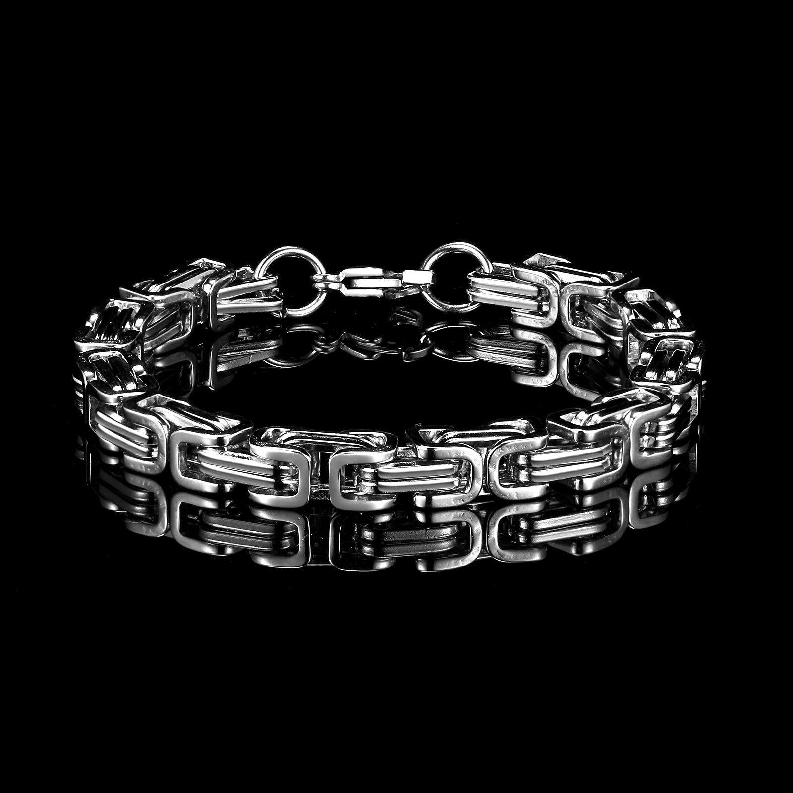 THE EMPEROR BRACELET. - SILVER