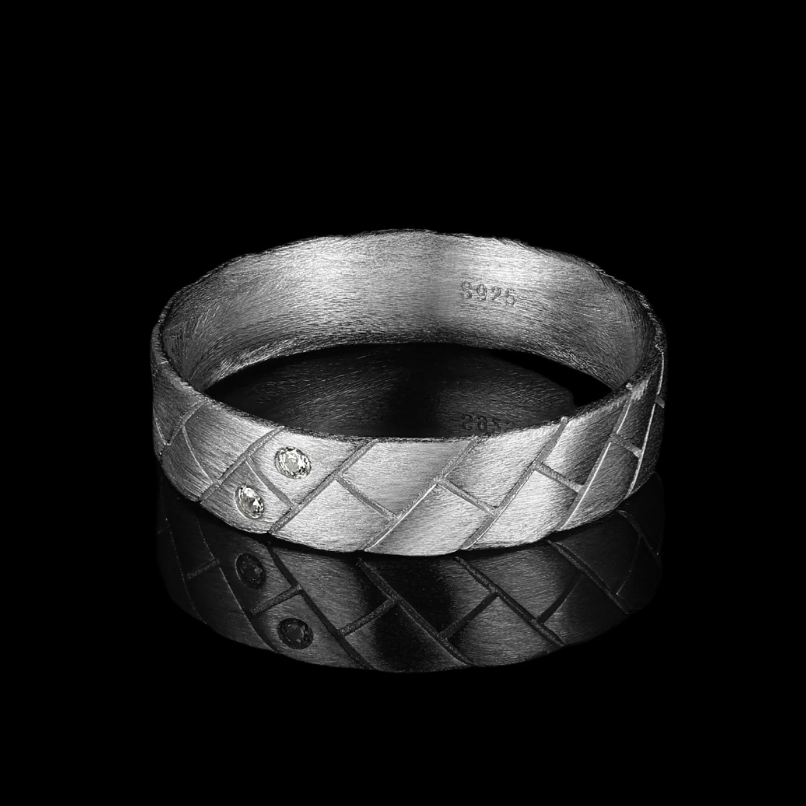 ANELLO THE EXPLORER. - ARGENTO 925