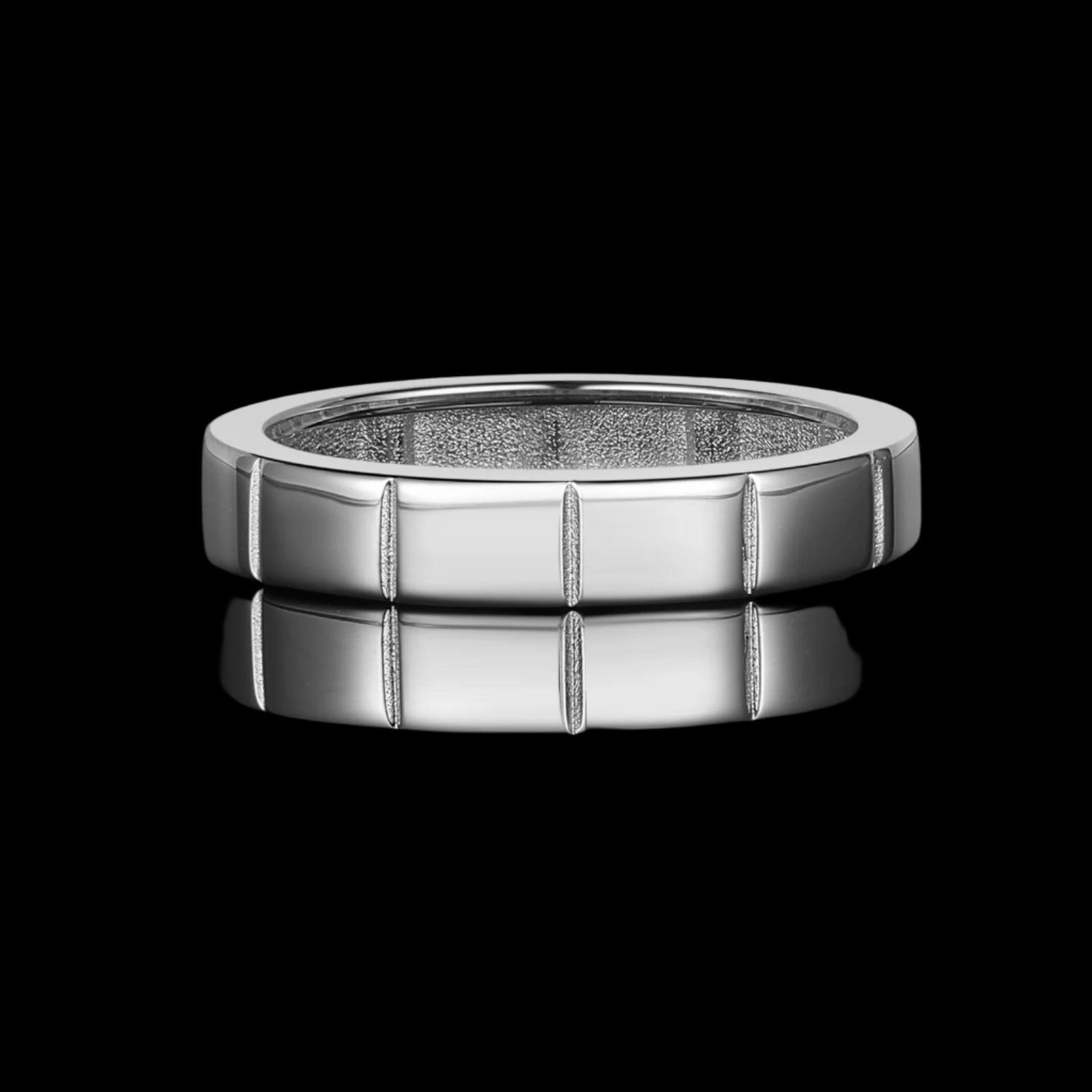 ANELLO THE STACKER. - ARGENTO 925