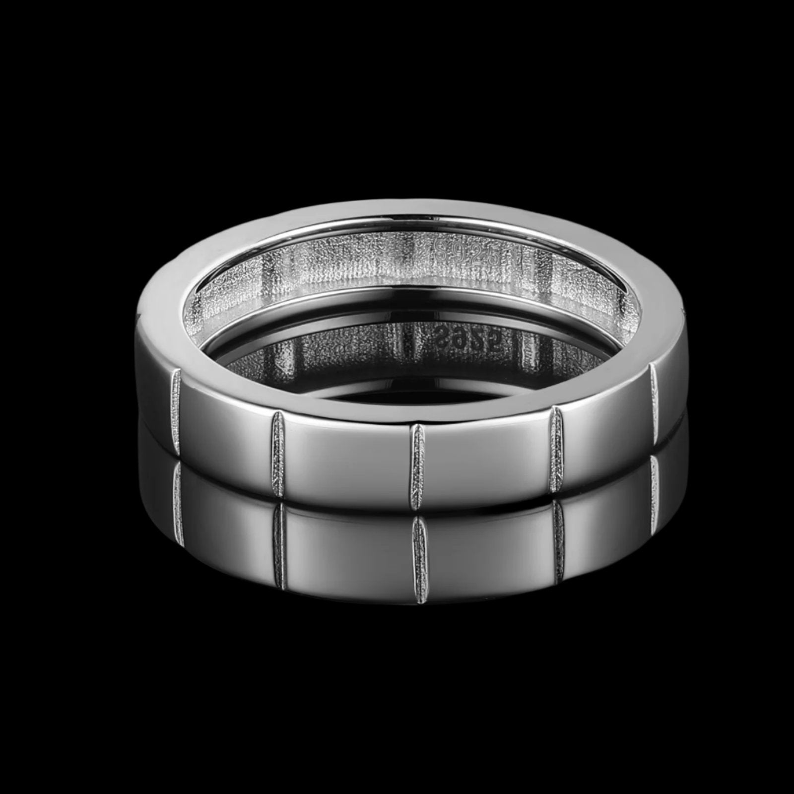 ANELLO THE STACKER. - ARGENTO 925