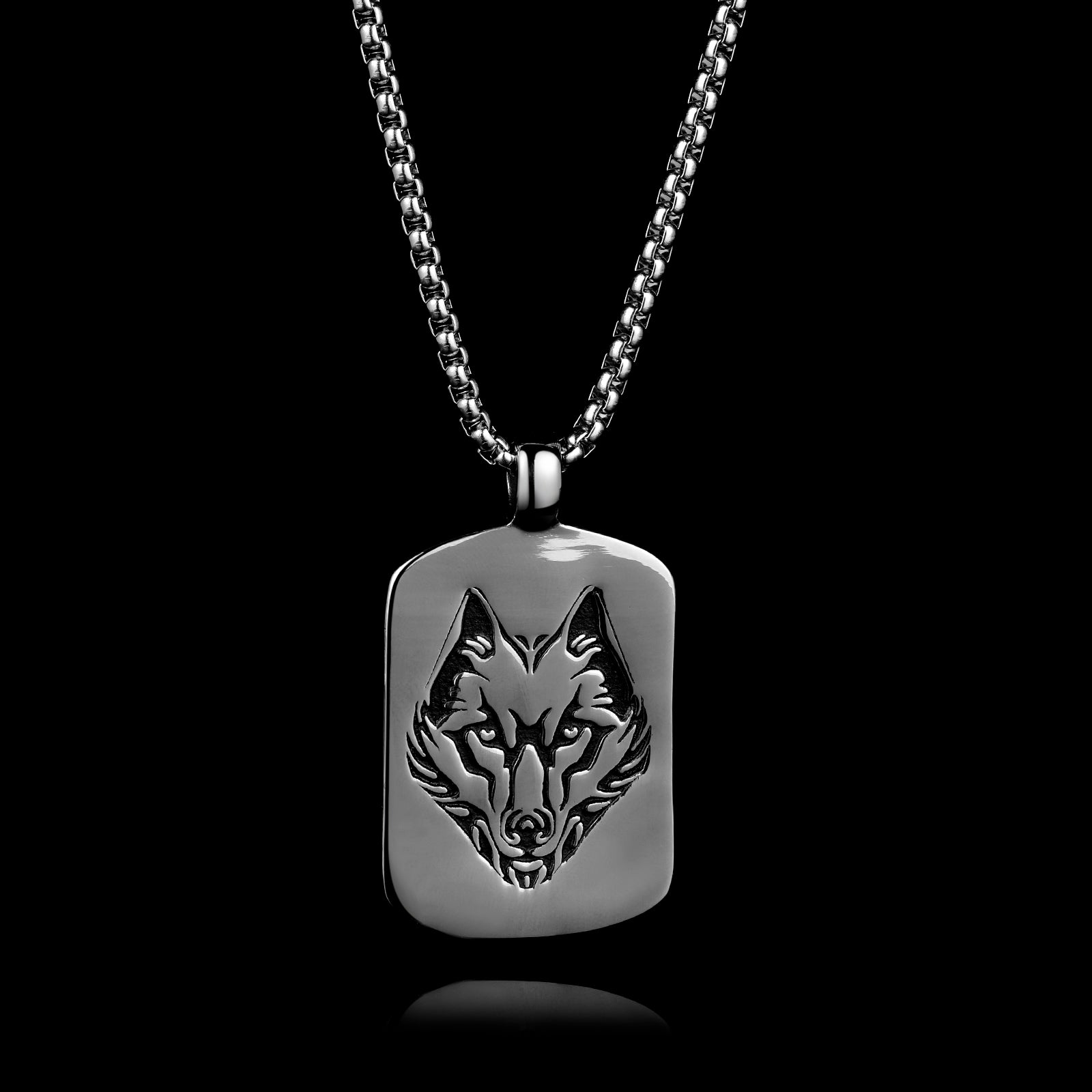 WOLF TAG. - COLLANA