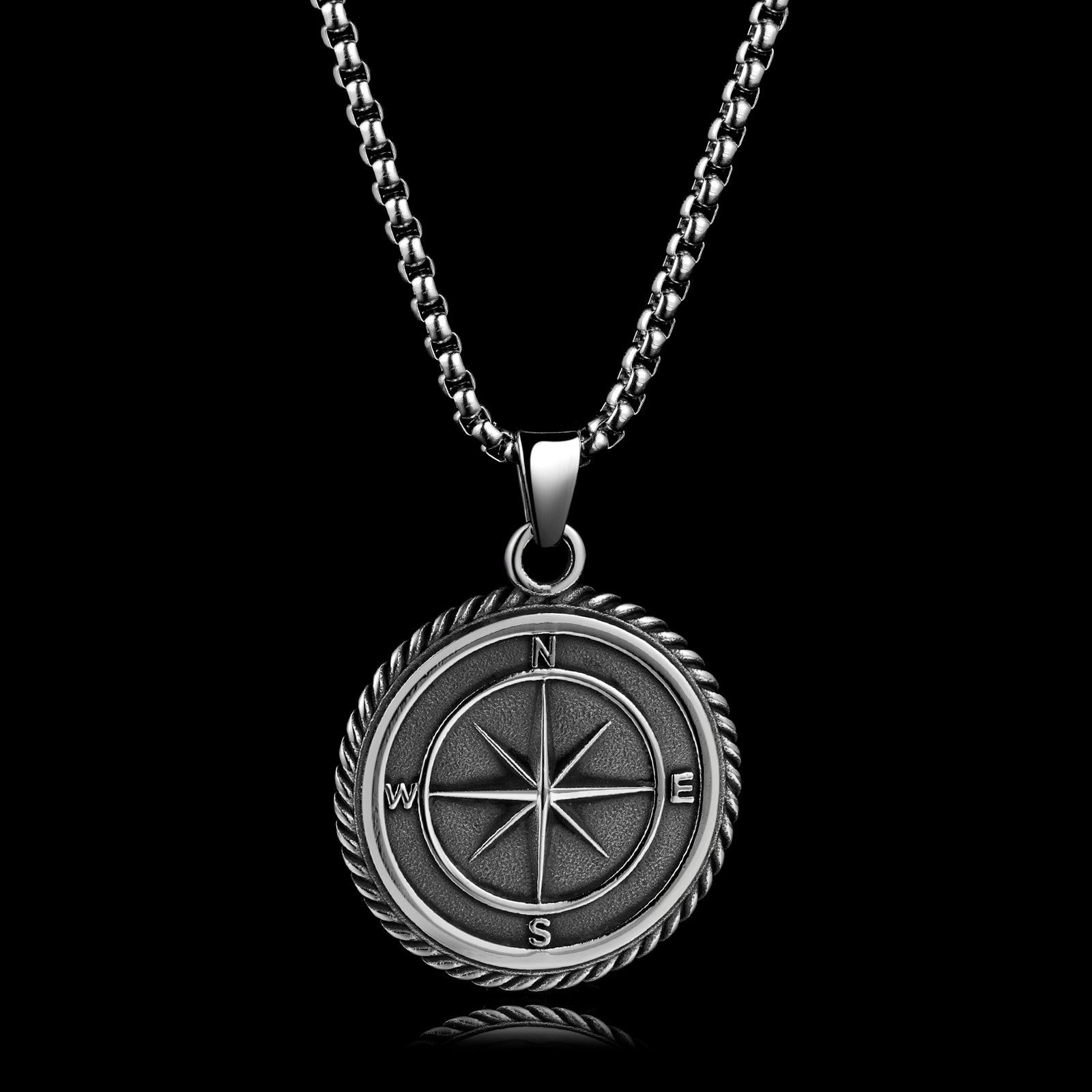 COMPASS. - NECKLACE