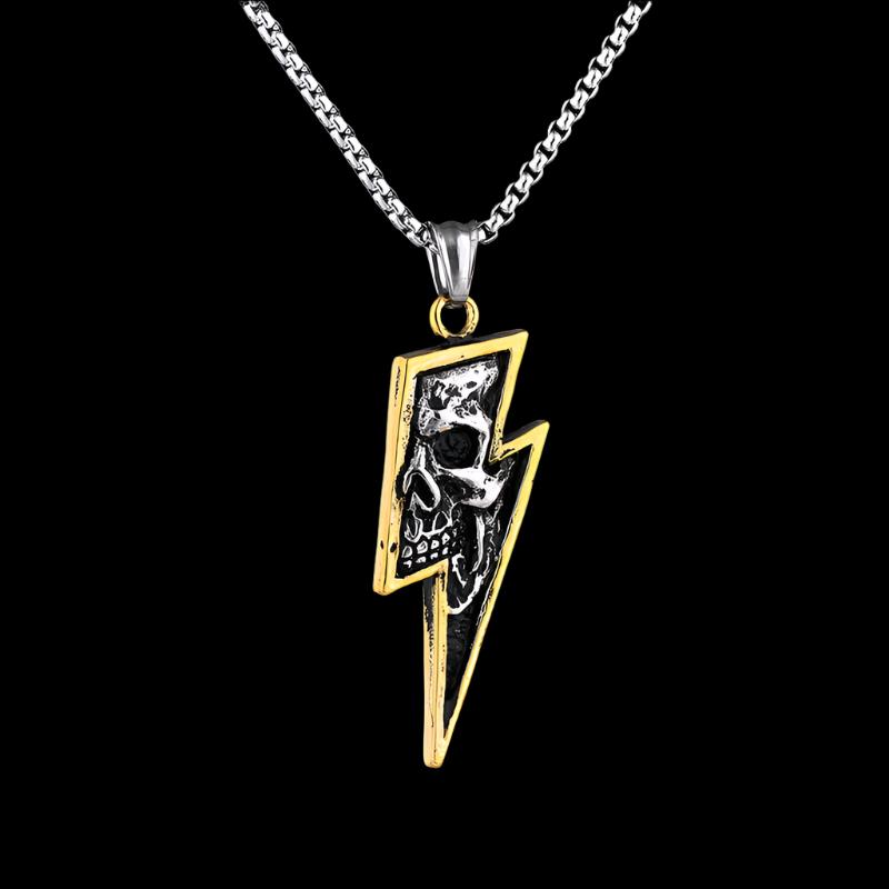 LIGHTNING. - GOLD.