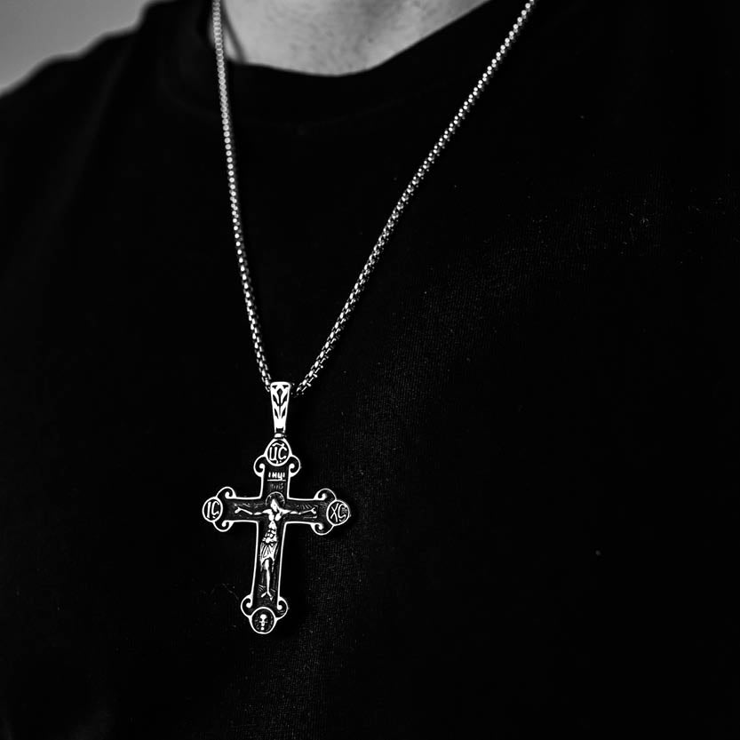 HOLY CROSS. - NECKLACE