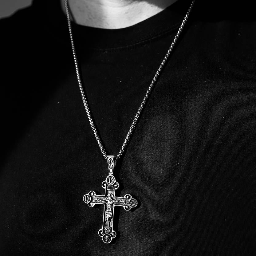 HOLY CROSS GOLD. - NECKLACE