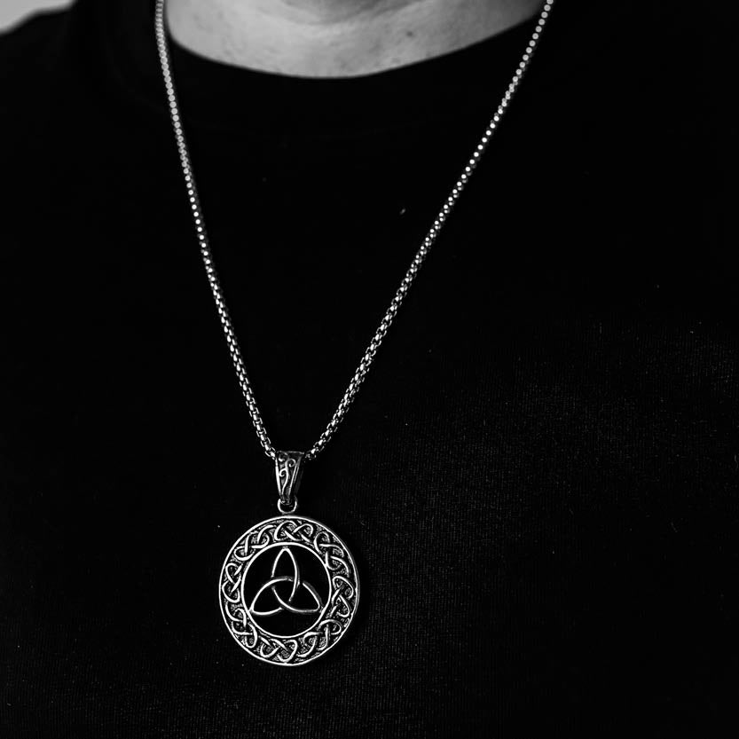 WOVEN KNOT. - COLLANA