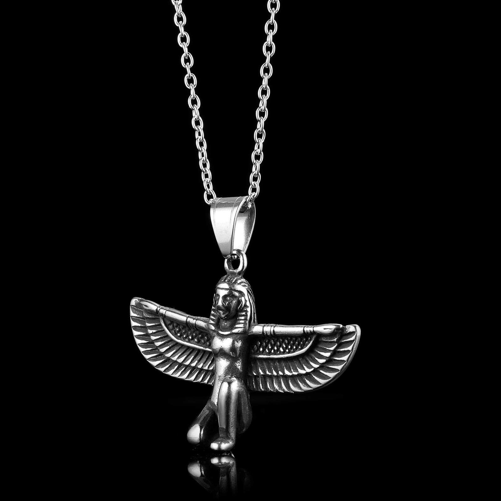 SPREAD THE WINGS. - NECKLACE