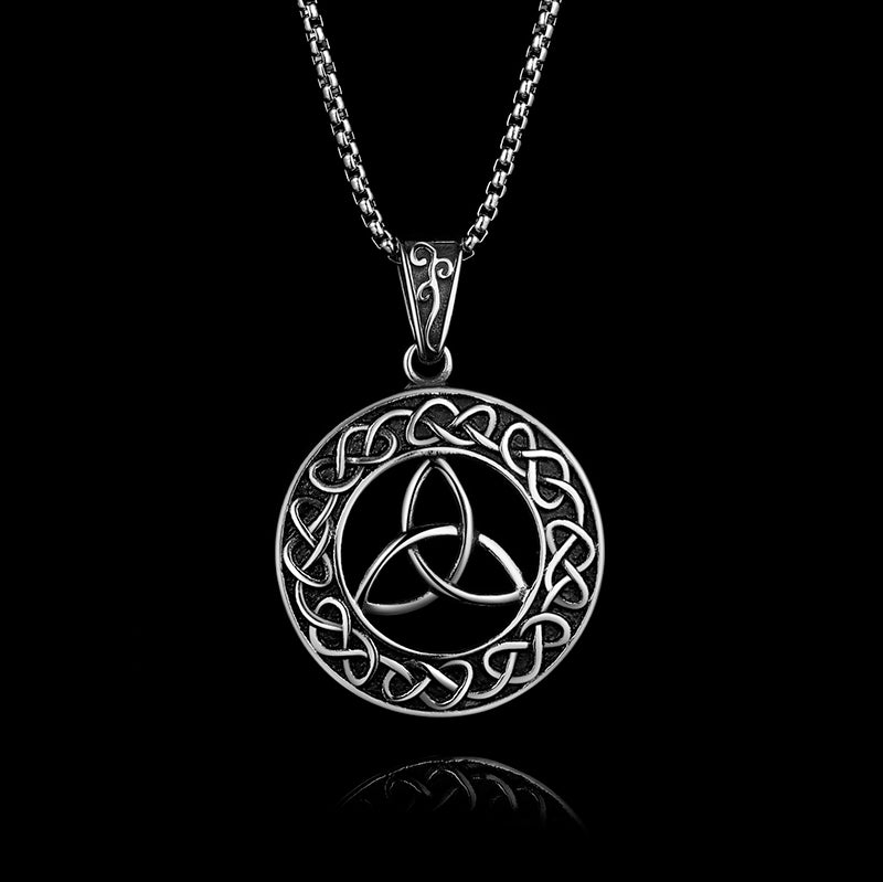 WOVEN KNOT. - COLLANA