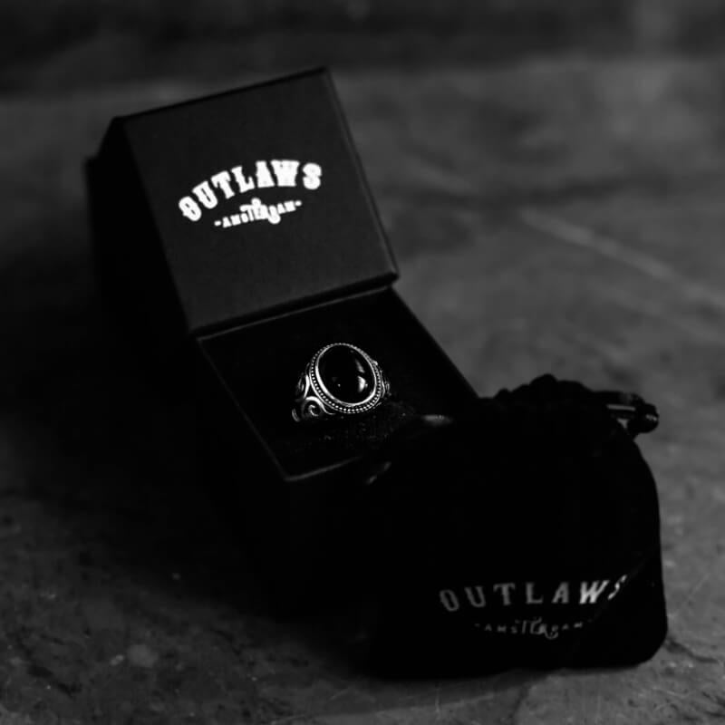 BLACK EYES. - 925 SILVER - Outlaws Amsterdam