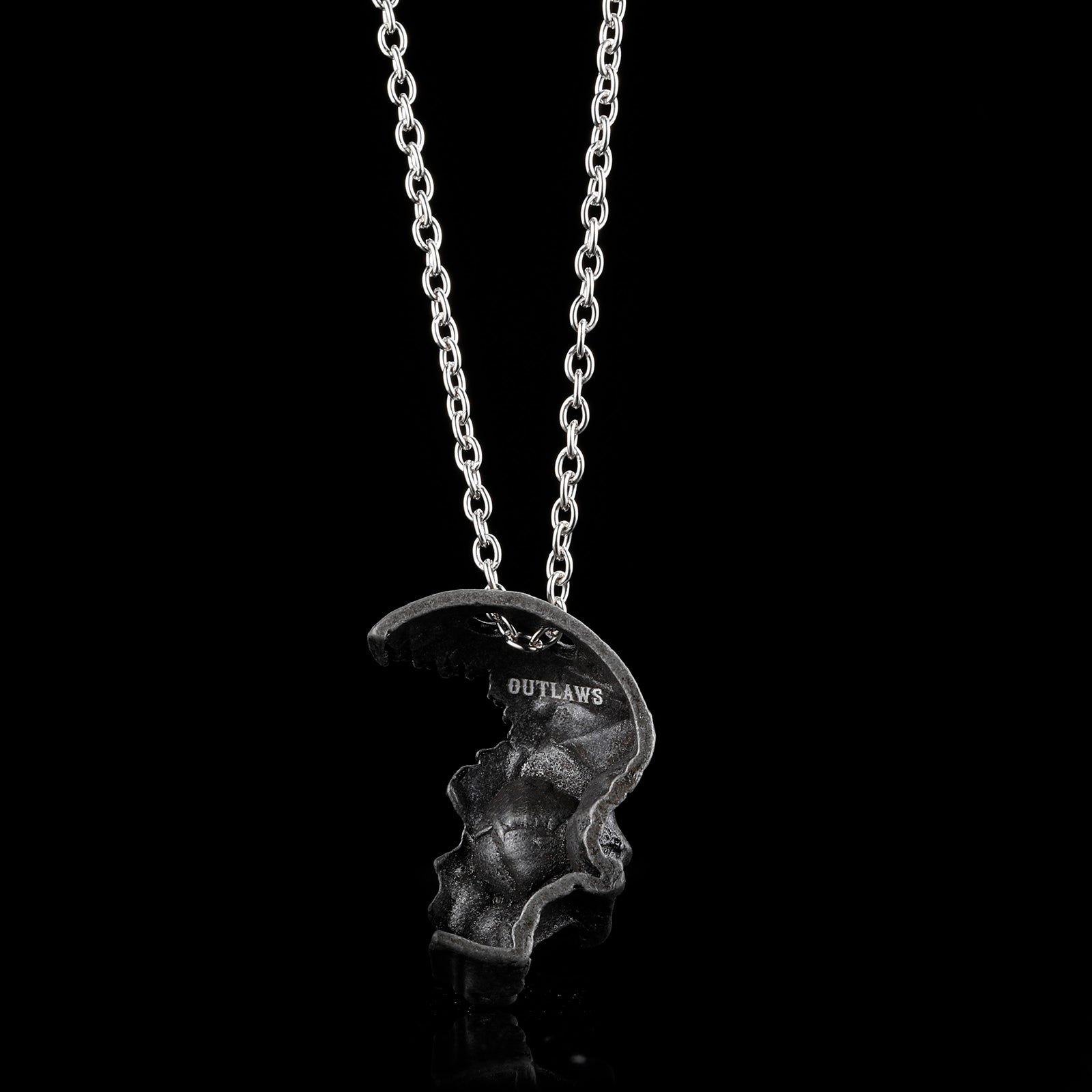 BROKEN SKULL - NECKLACE - Outlaws Amsterdam