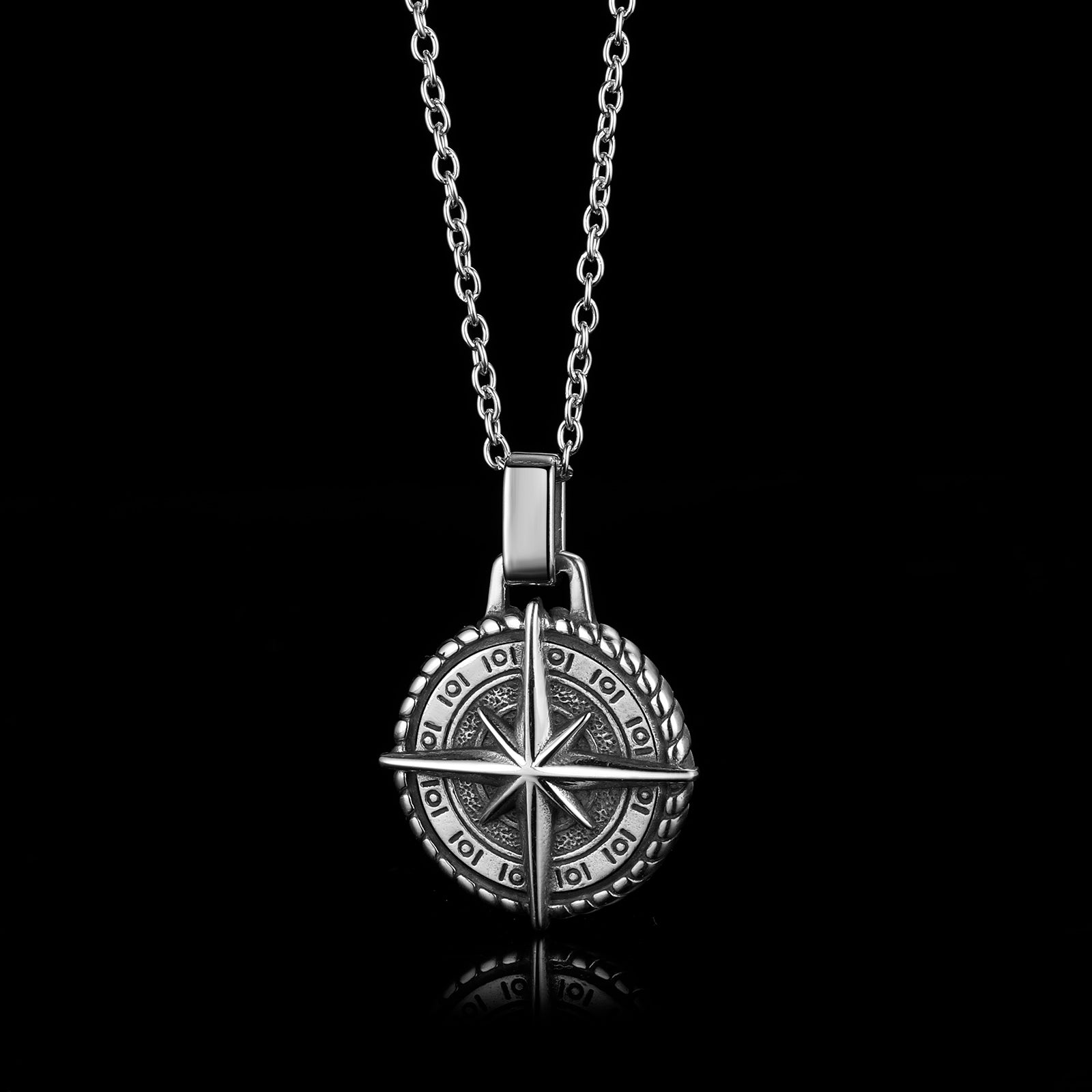 Compass of Life - Necklace - Outlaws Amsterdam