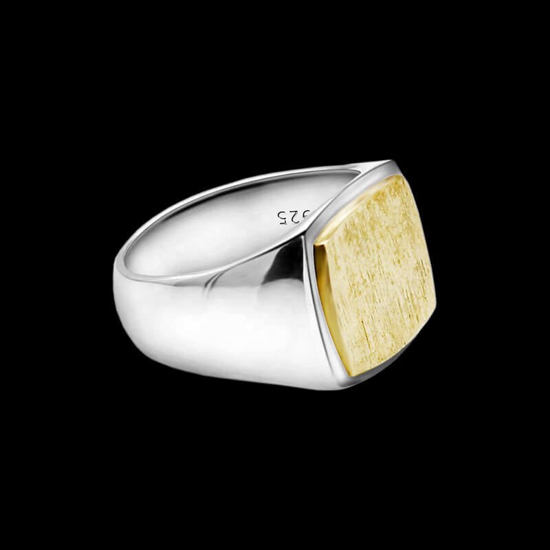 Golden World. - 925 Silver - Outlaws Amsterdam