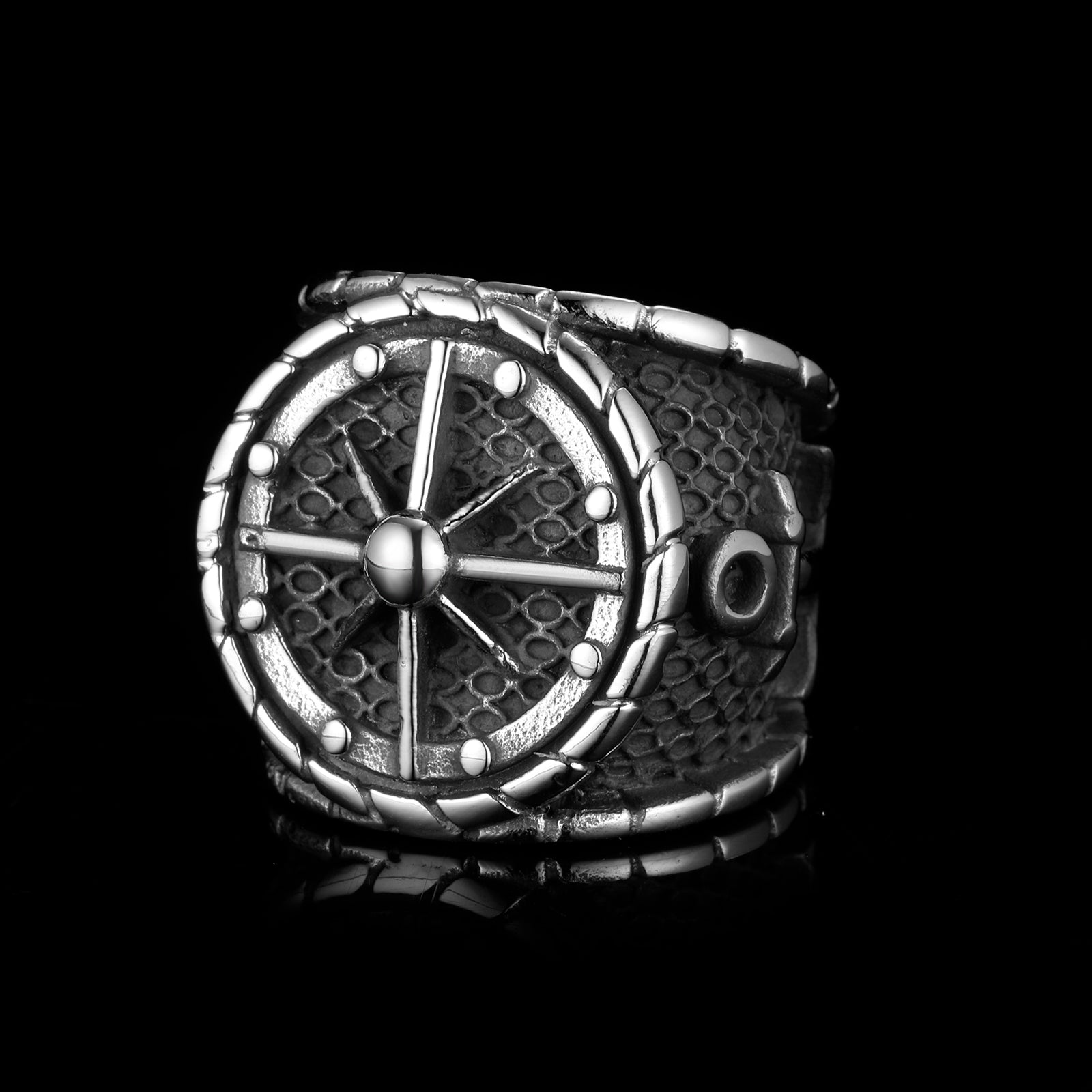 THE CAPTAIN. Ring (SILVER)