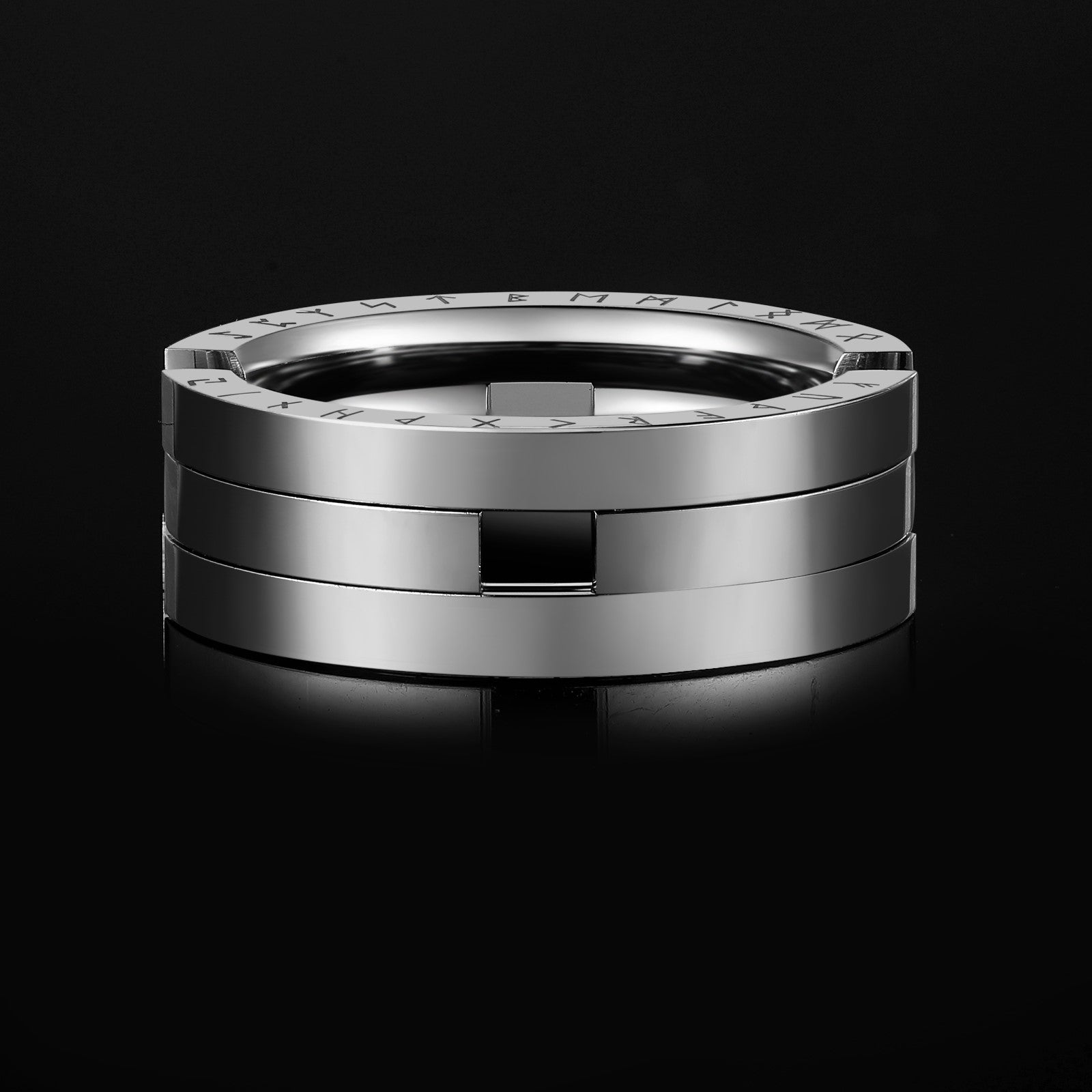 FOREVER RING. - SILVER