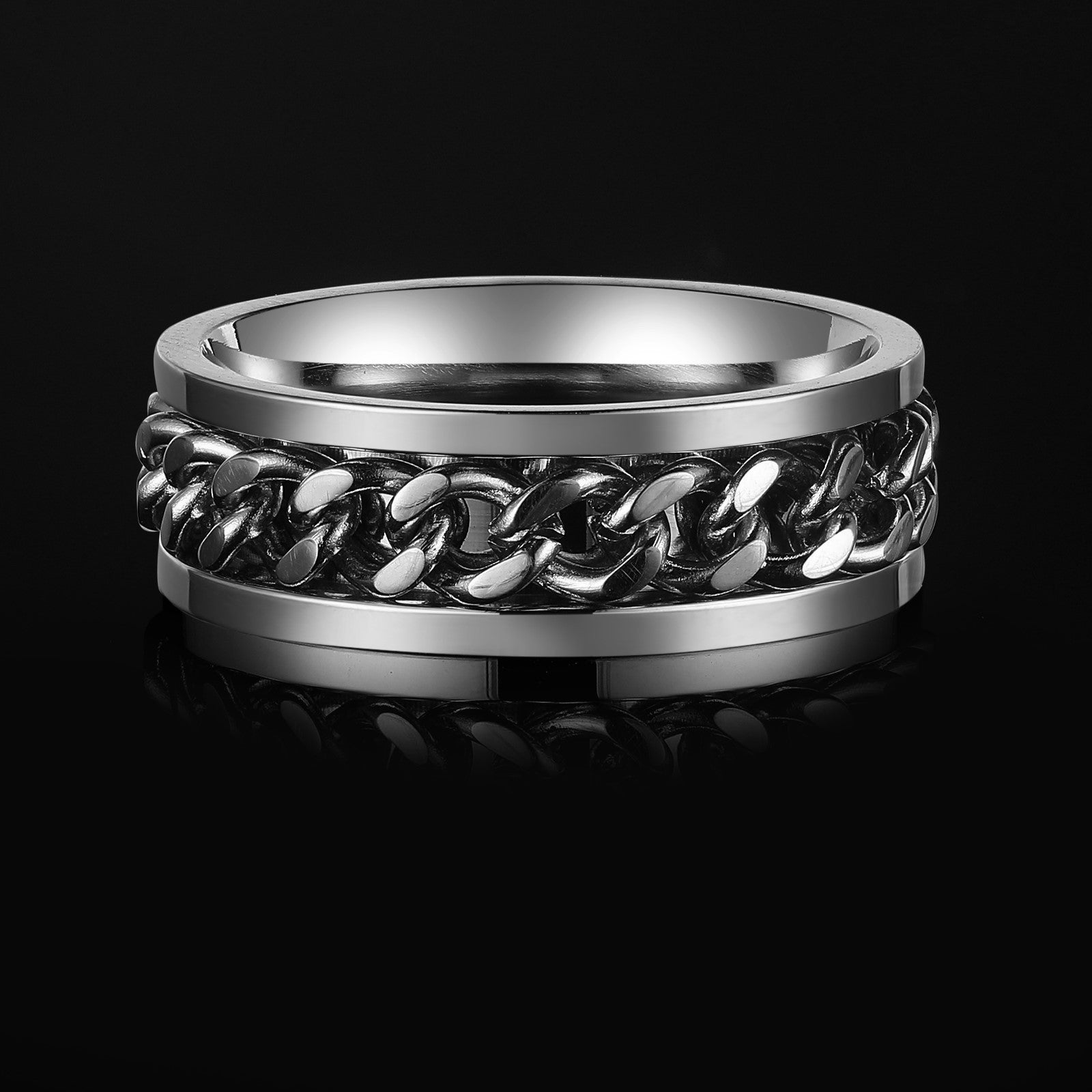THE CHAIN RING. - SILBER