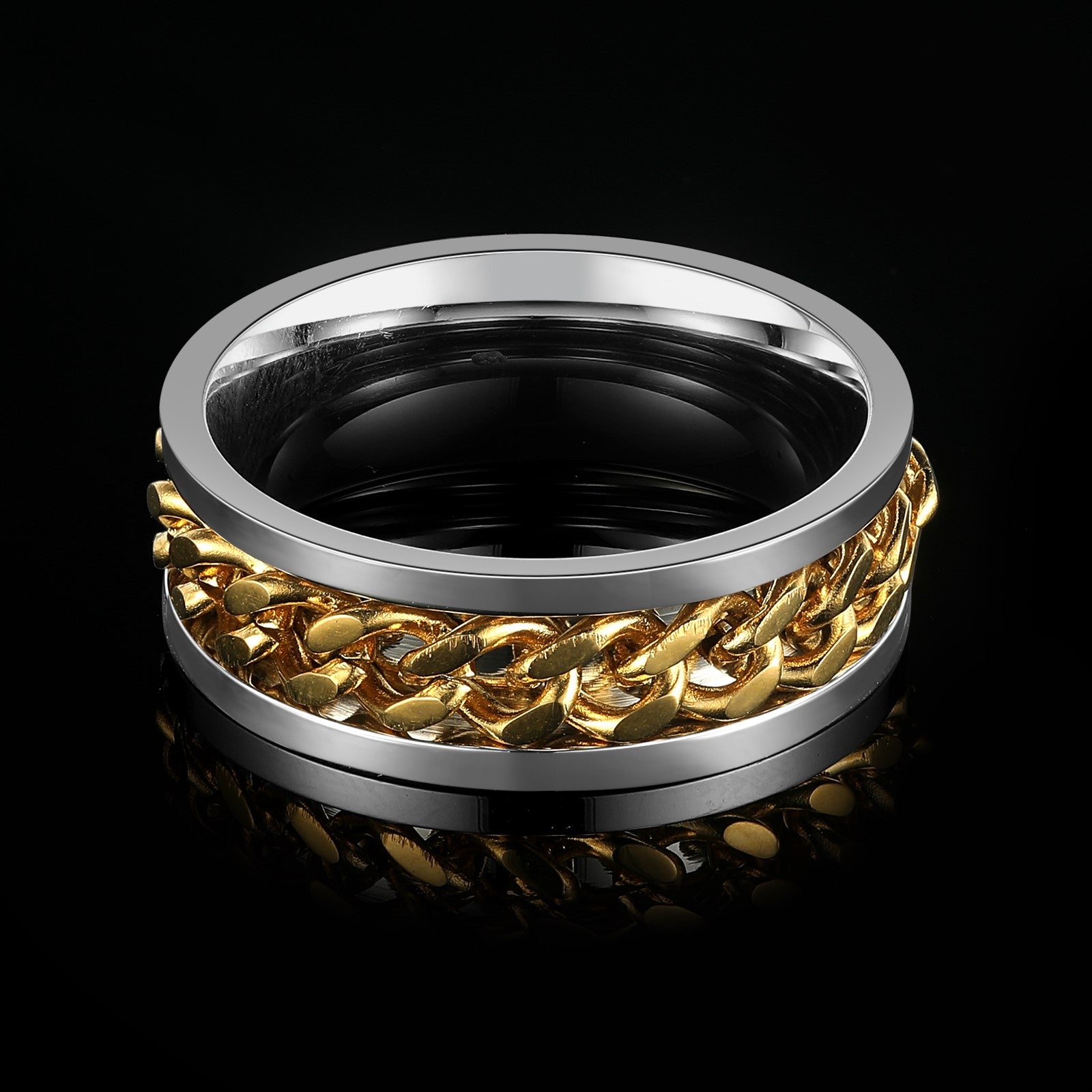 THE CHAIN BAGUE. - OR