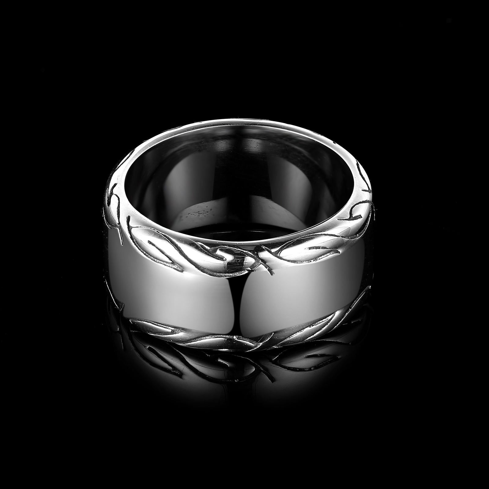 CARVED RING.