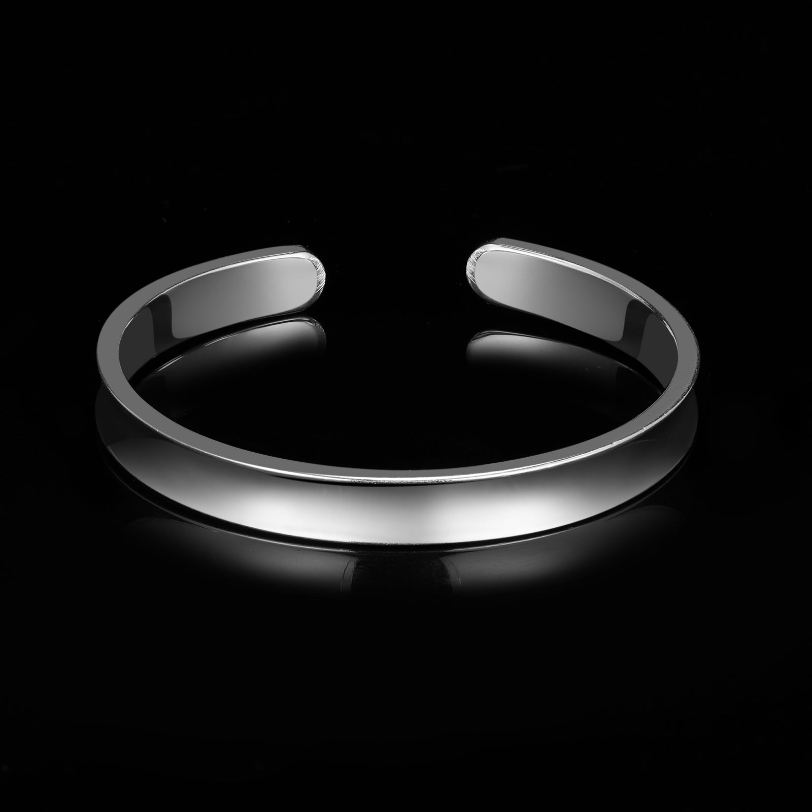 CLEAN BANGLE ARMBAND. - 925 ZILVER