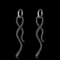 SNAKE KEY. - NECKLACE