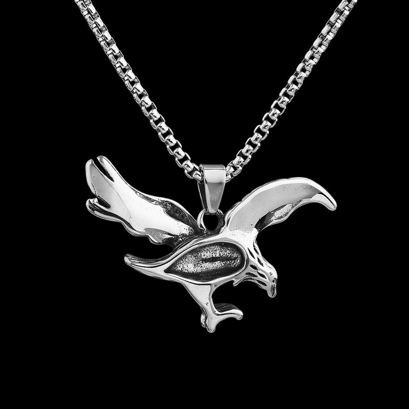 THE EAGLE NECKLACE.
