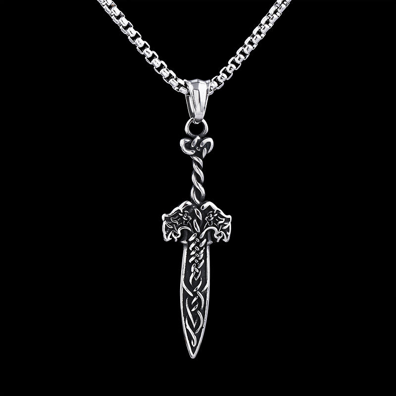 THE DAGGER. - NECKLACE