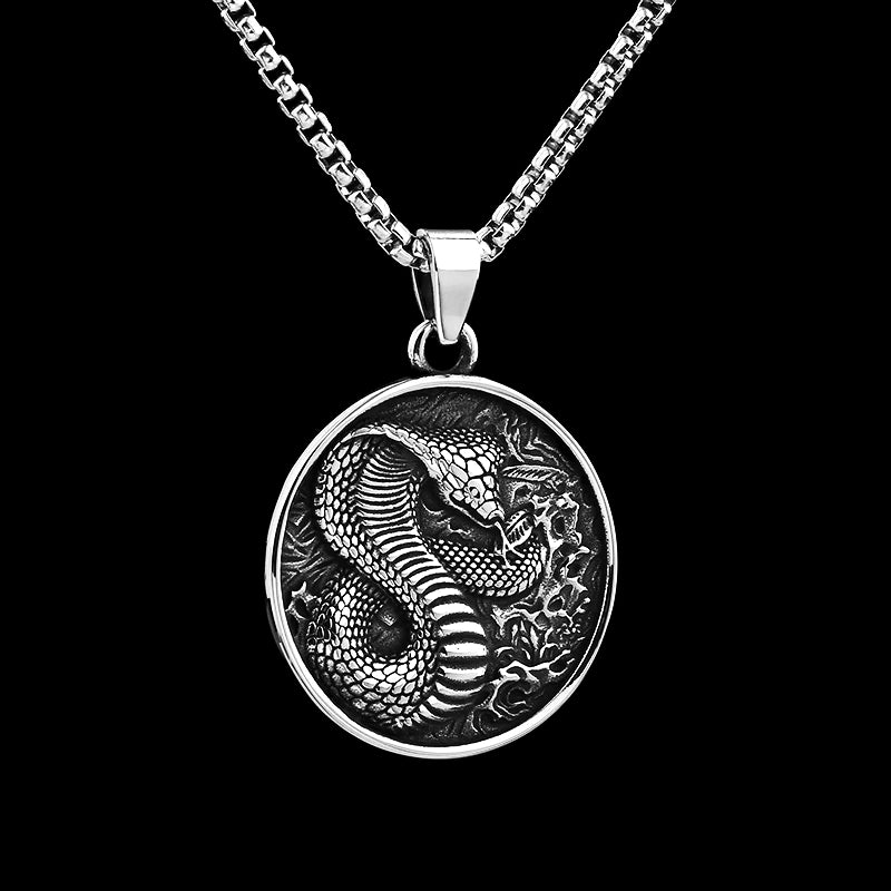 THE KING COBRA. - NECKLACE