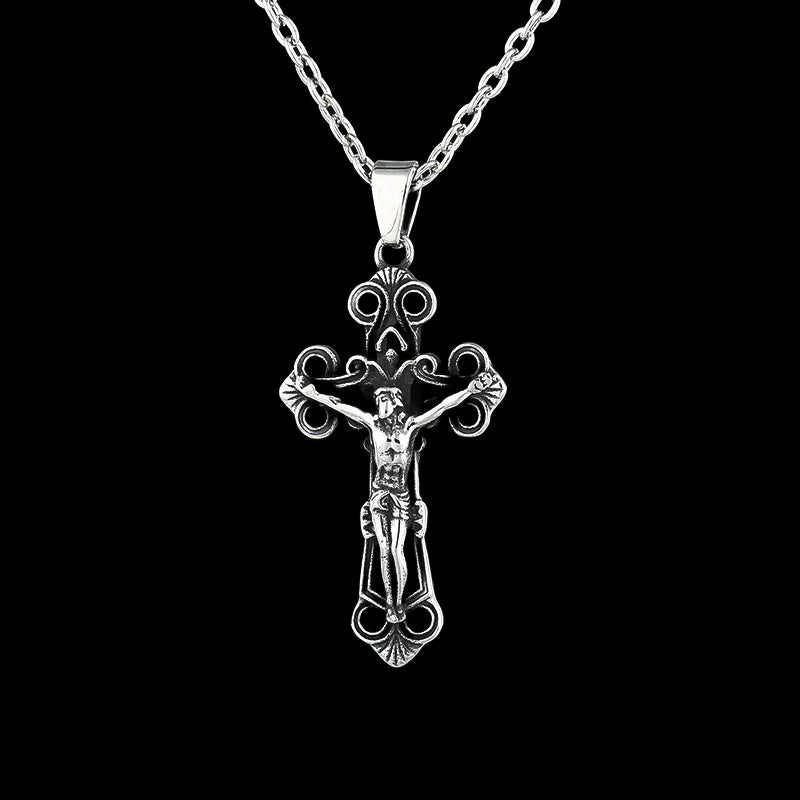 THE SAVIOR CROSS. - COLLANA