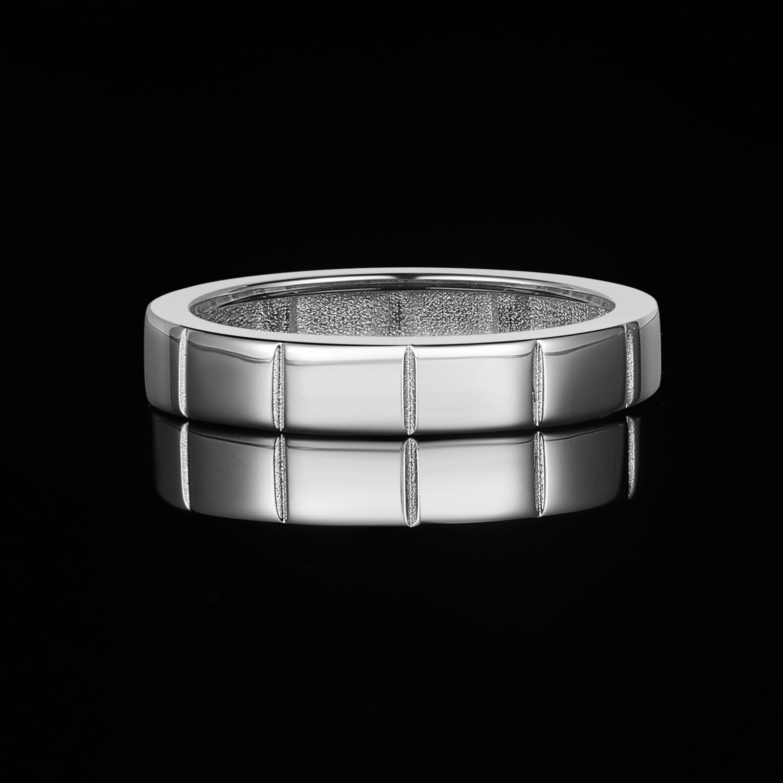 THE STACKER RING. - 925 STERLING SILVER