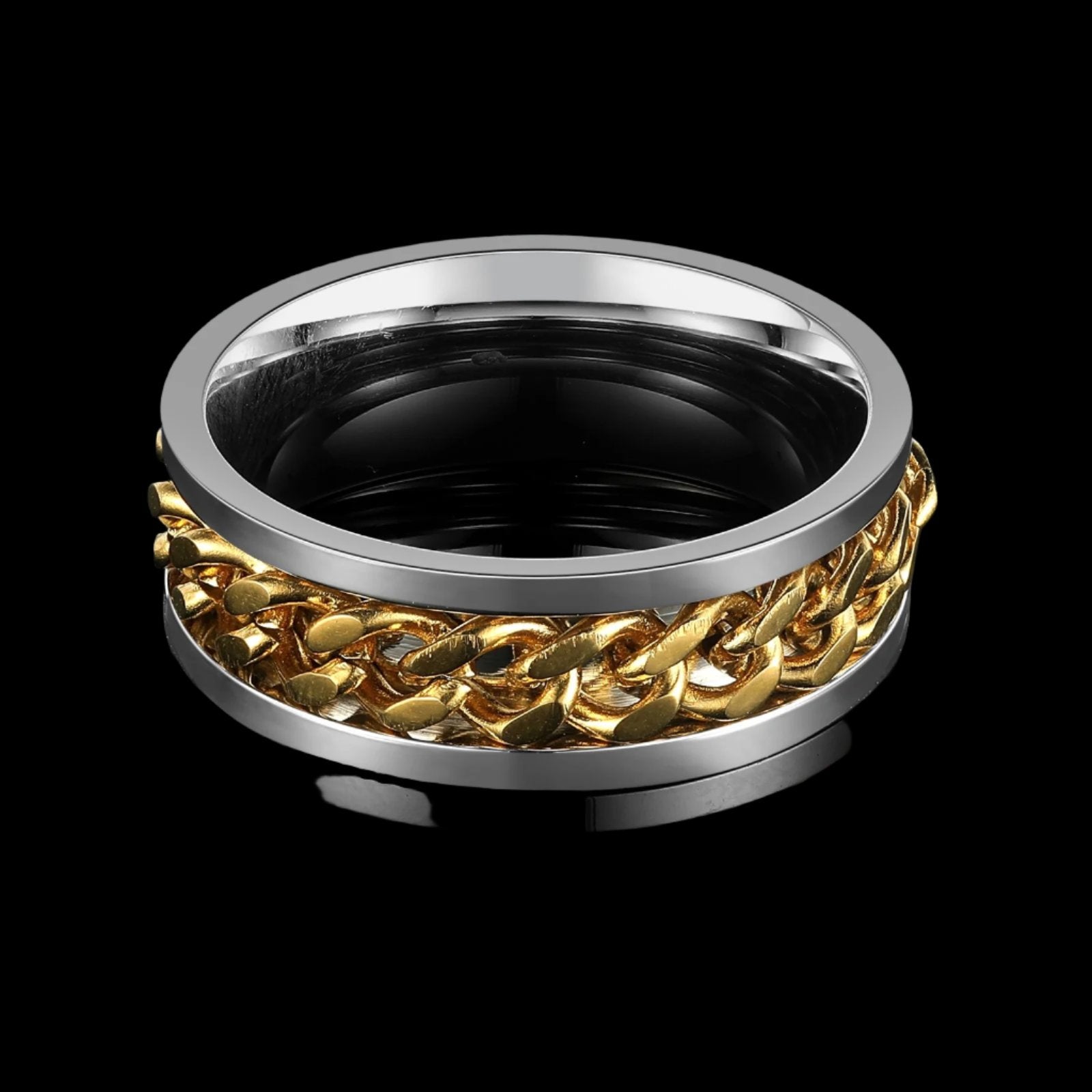 THE CHAIN ANELLO. - ORO