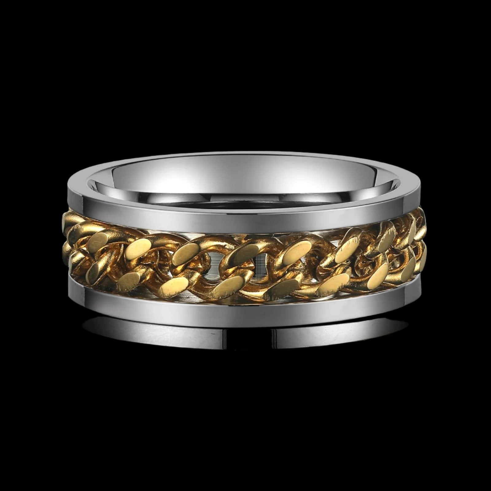 THE CHAIN ANELLO. - ORO