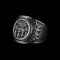 WOVEN RING.
