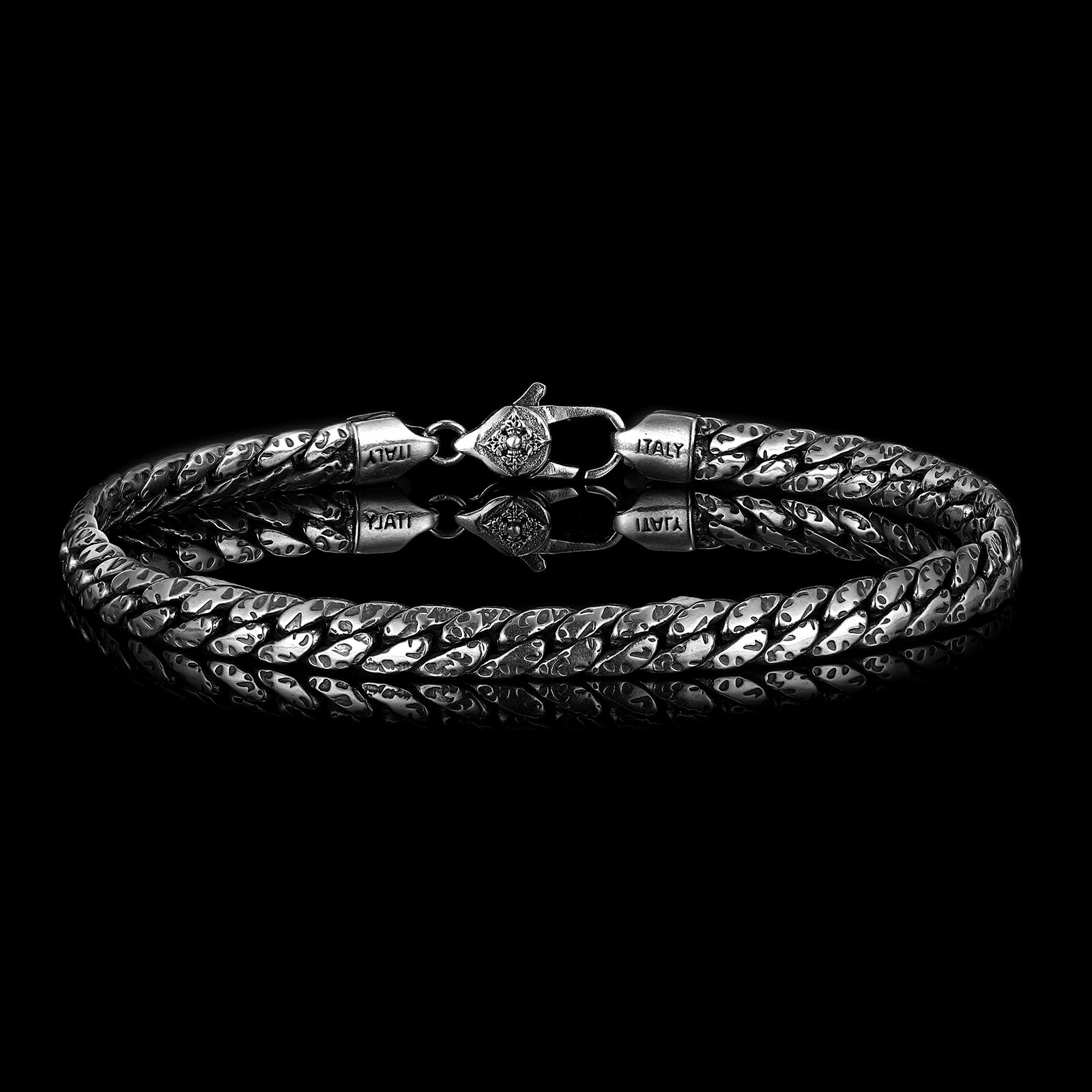 WOVEN VIKINGS. - 925 STERLING SILVER