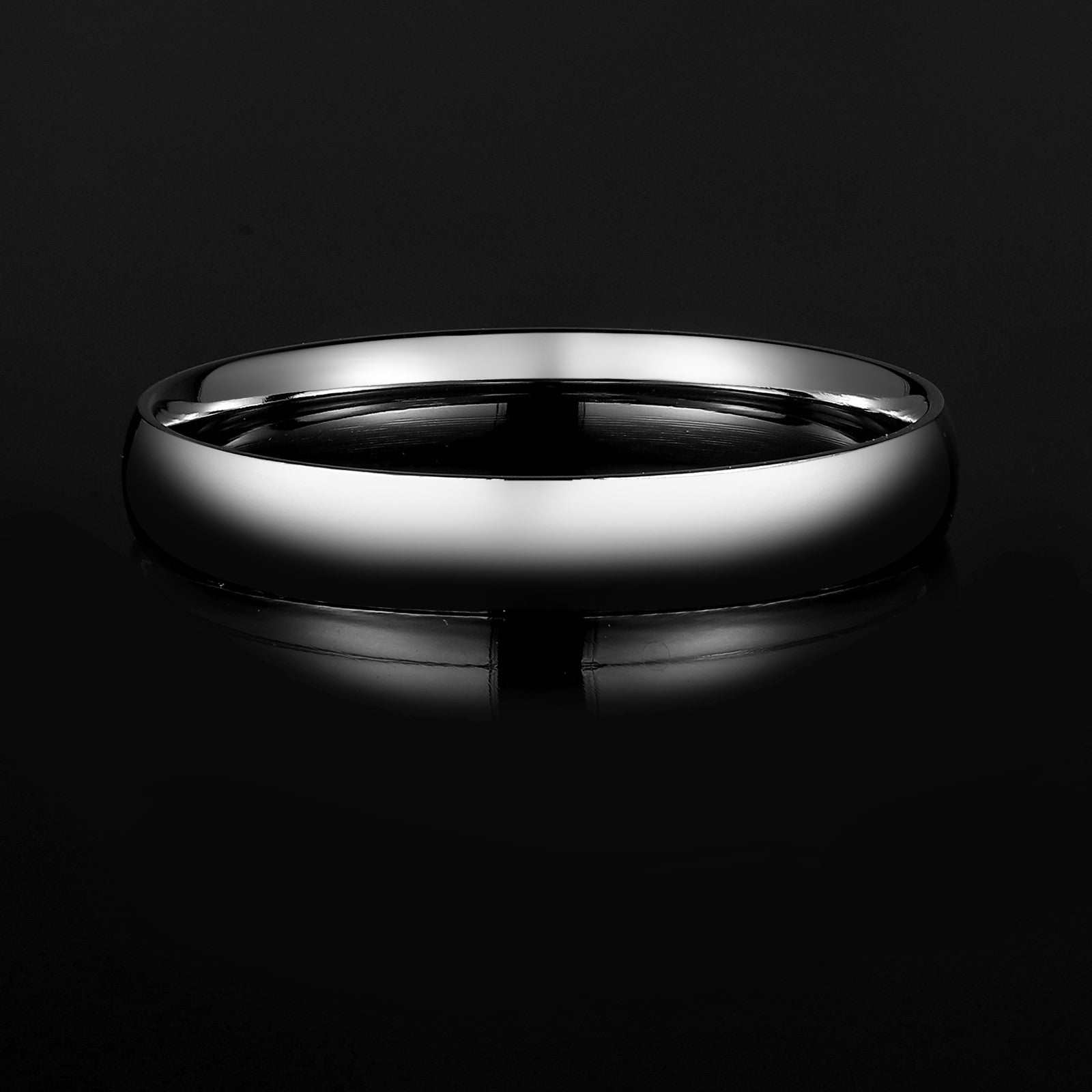 CLEAN RING. - SILVER