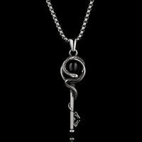 SNAKE KEY. - NECKLACE
