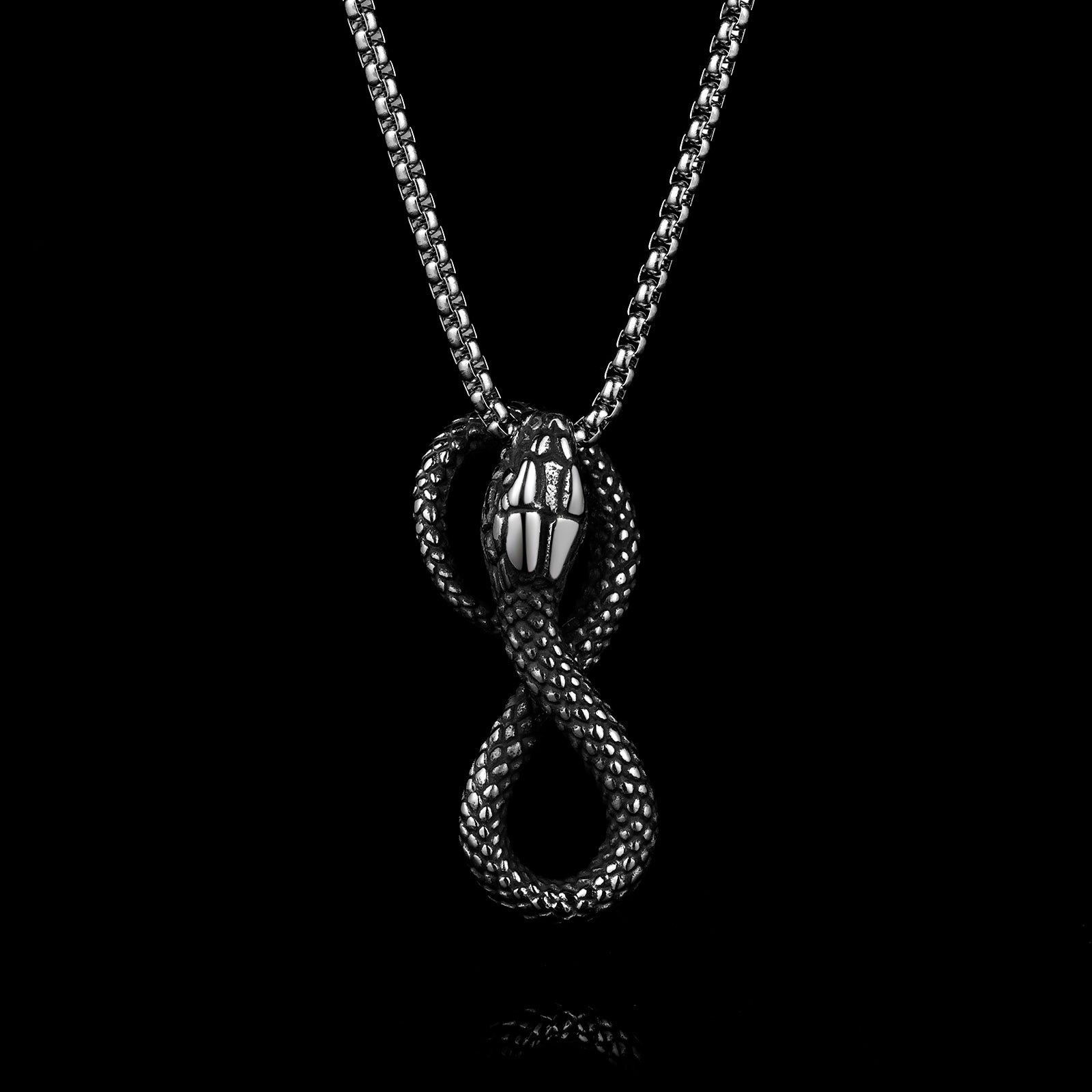 INFINITY SNAKE. - COLLIER