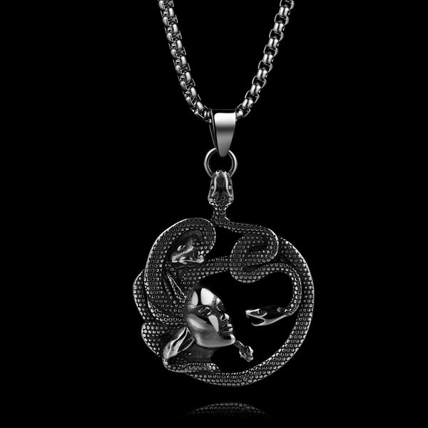 MEDUSA. - NECKLACE
