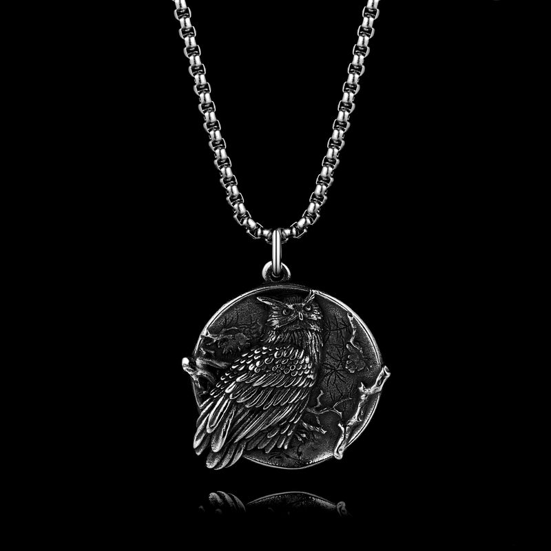 OWL. - NECKLACE