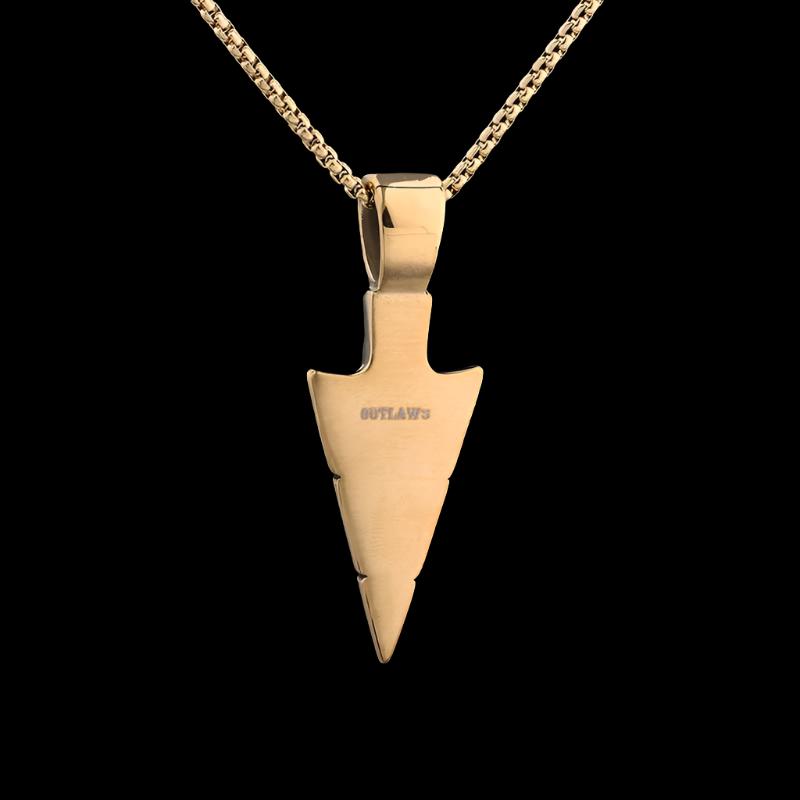 ARROW OROEN. - COLLAR