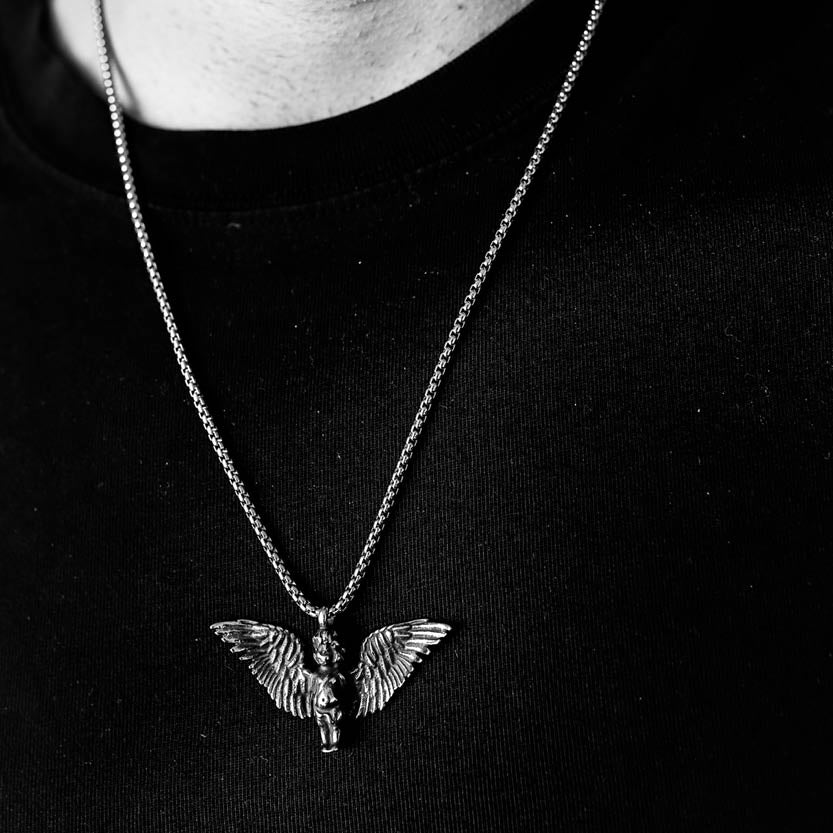 ANGEL. - NECKLACE